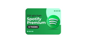 Giới Thiệu Spotify Premium Cơ Bản 6 Tháng
