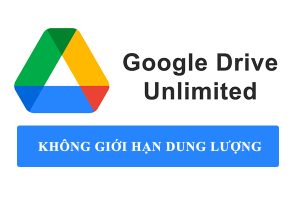 Mô Tả Gói Dịch Vụ Tài Khoản Google Drive Unlimited