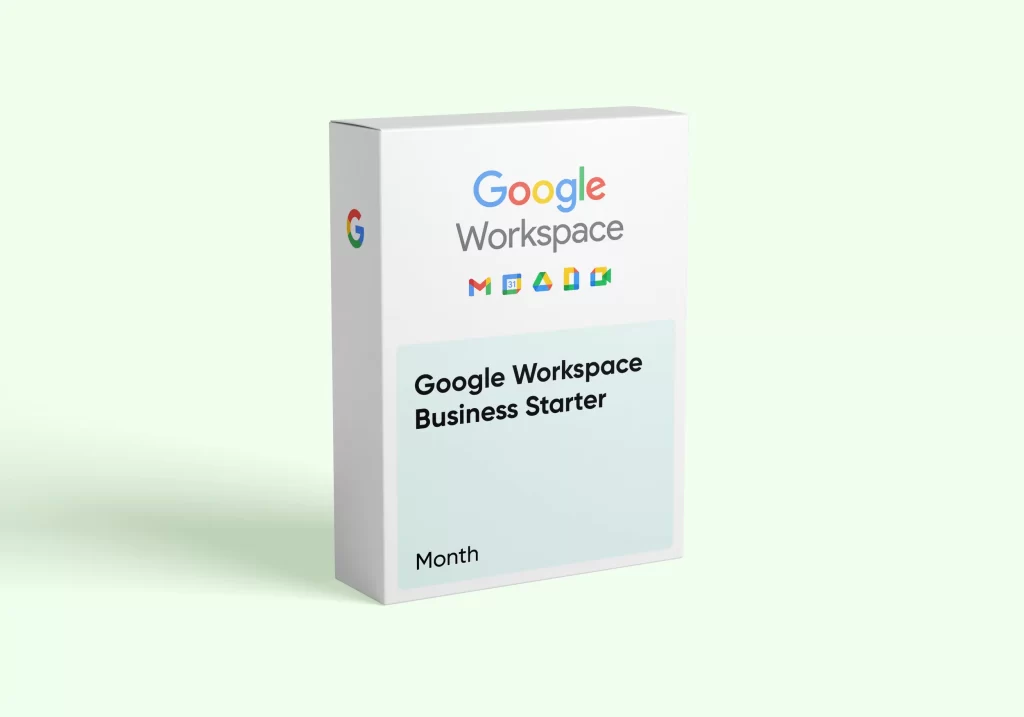 Google Workspace Business Starter: Giá, Lợi Ích, Cách Mua và Bảo Hành