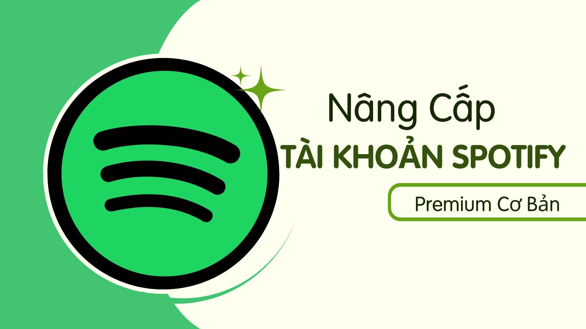 Nâng Cấp Tài khoản Spotify Premium Cơ Bản 2 Năm