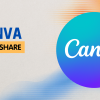 Canva team share