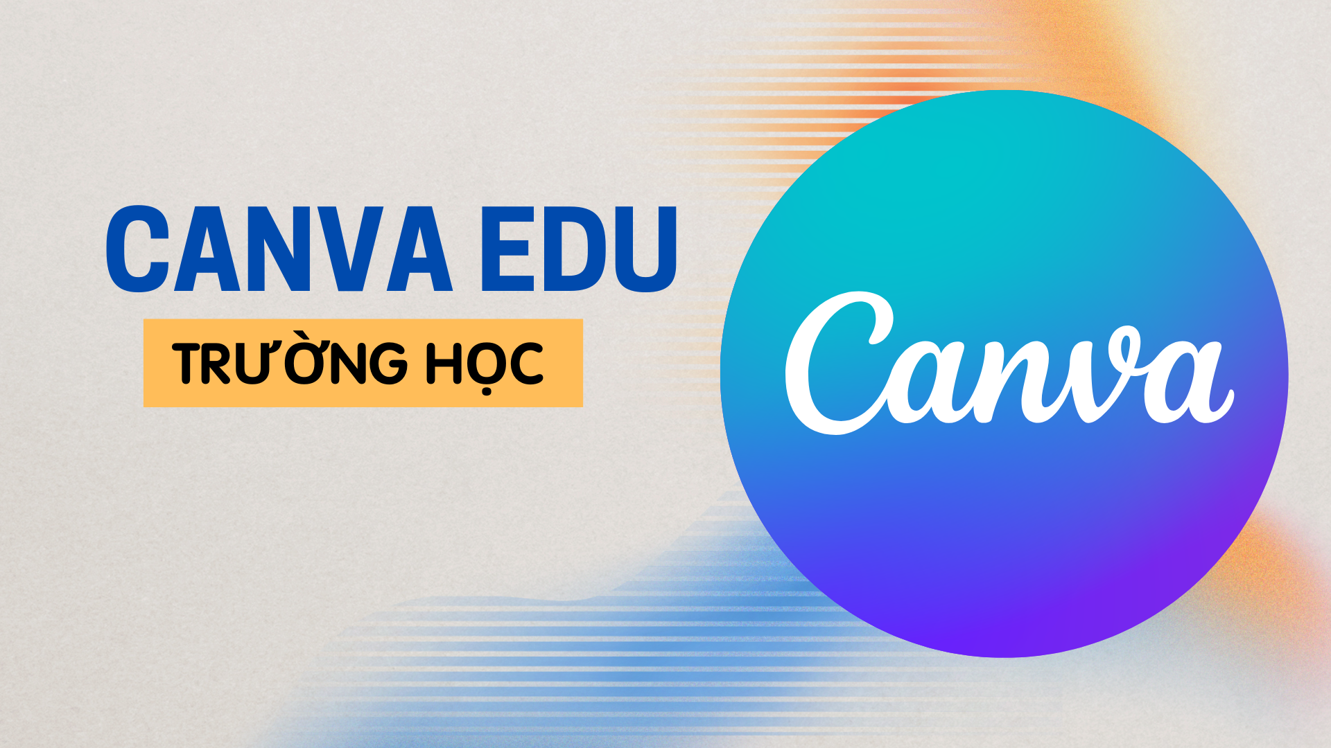 Canva edu