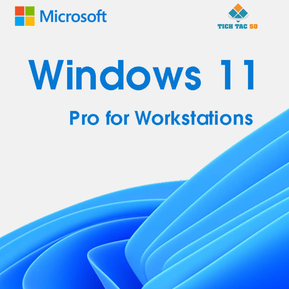 Windows 11 Pro for Workstations bản quyền (Vĩnh viễn)