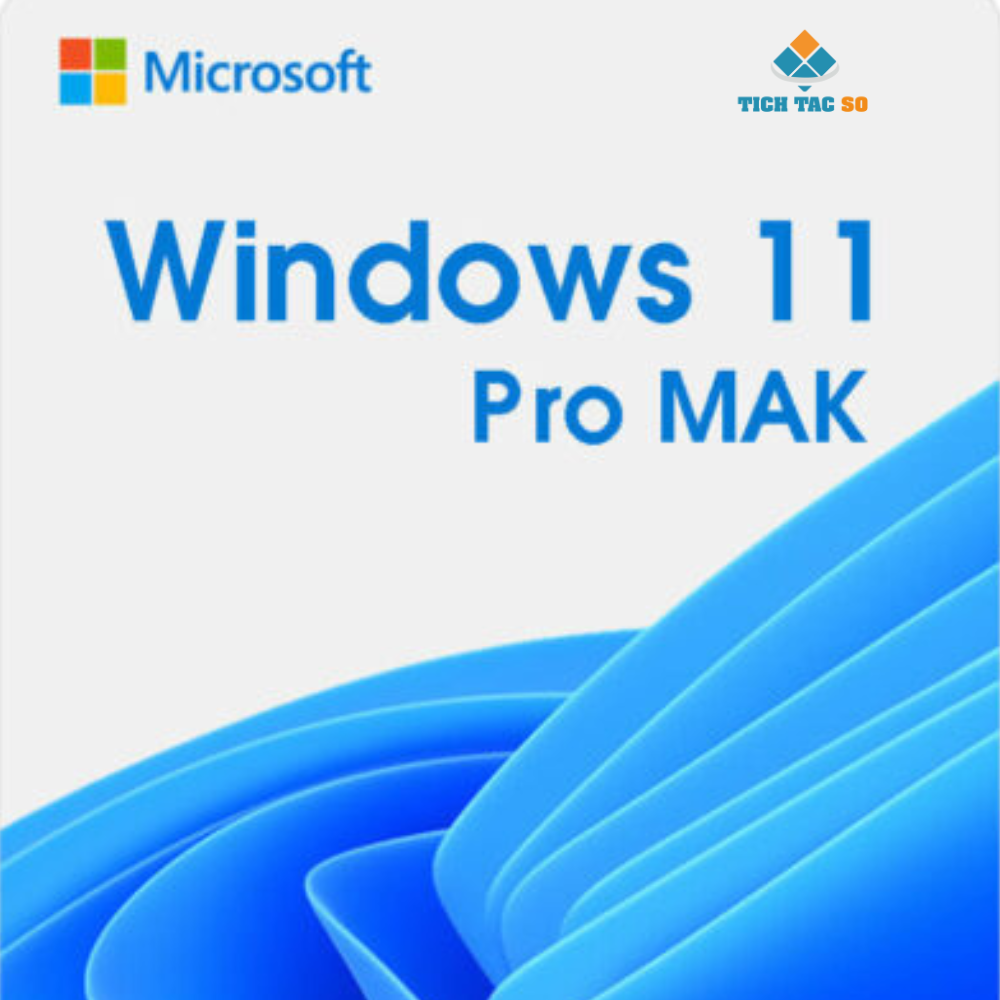 Windows 11 Pro Mak (nhiều máy)