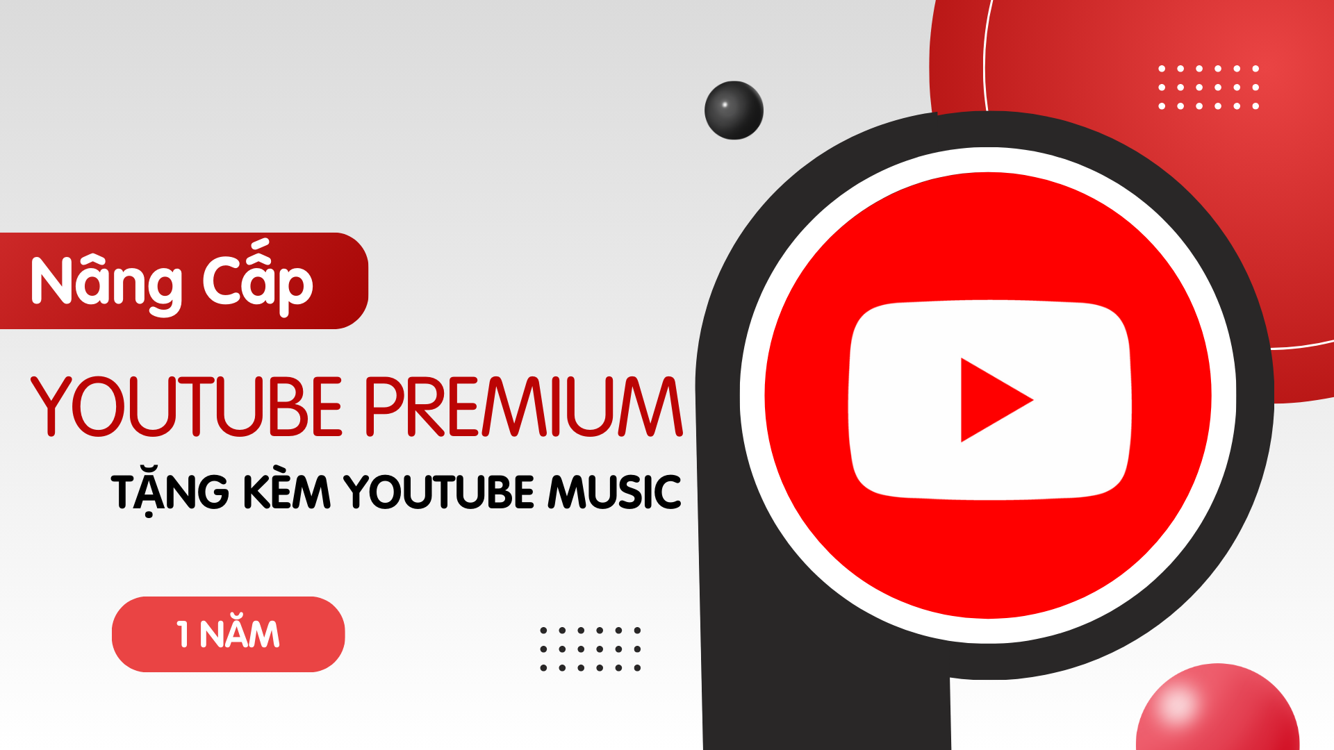 Youtube Premium 1 năm