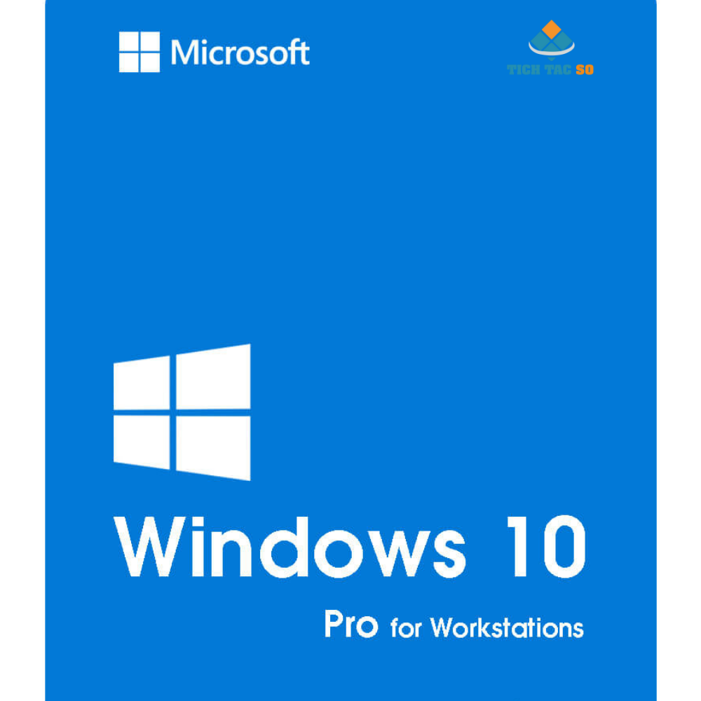 Windows 10 Pro for Workstations bản quyền (Vĩnh viễn)