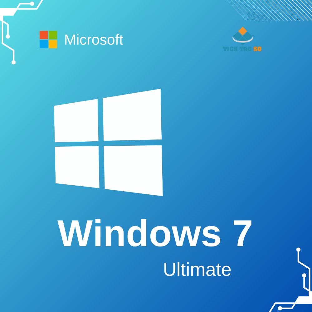 Windows 7 Ultimate bản quyền (Vĩnh viễn)