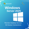 Windows Server 2025 Remote Desktop Service 50 Device Connections